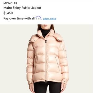Looking for Moncler Maire Jacket Size 0